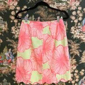 Lilly Pulitzer 8 Skirt